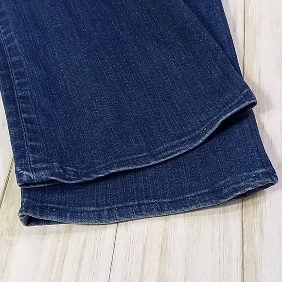Eddie Bauer Mid-Rise Bootcut Blue Jeans Size 12 - Picture 12 of 16